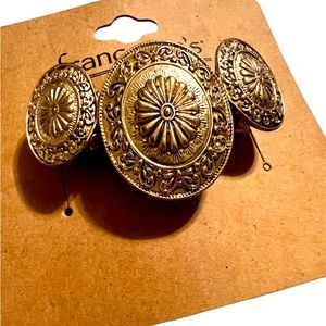 Francesca’s Gold Barrett